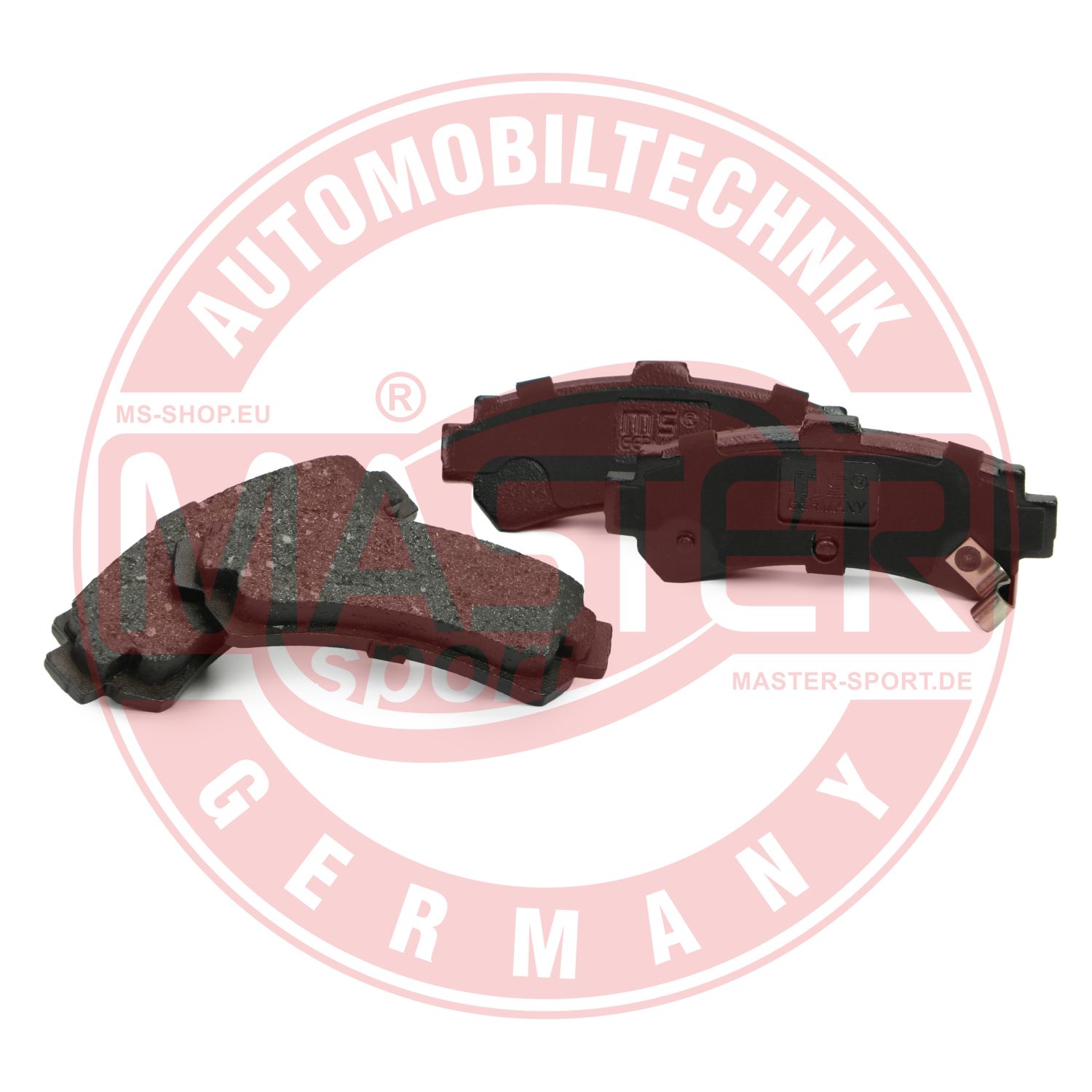 Placute frana MASTERSPORT GERMANY 13046058412N-SET-MS